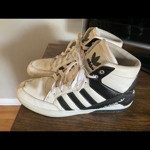 Addis high top tennis shoes